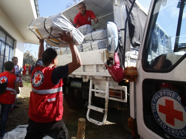 'Distribution during .....'; Increased efficiency and effectiveness of disaster reporting aims to support response and preparedness actions